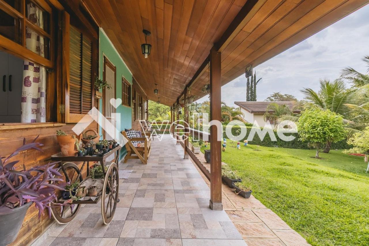 Vila Casa Com Ampla Area Verde E Piscina Em Itupeva Exteriér fotografie