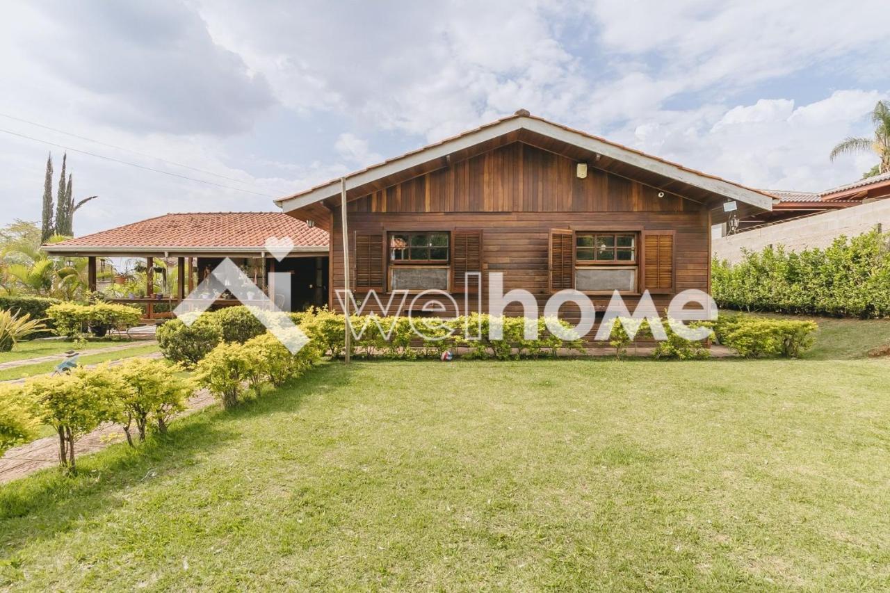 Vila Casa Com Ampla Area Verde E Piscina Em Itupeva Exteriér fotografie